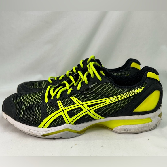 Men’s ASICS gel solution speed 2 sneakers - Picture 1 of 6